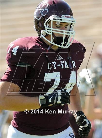 Thumbnail 3 in Cypress Woods vs Cy Fair photogallery.
