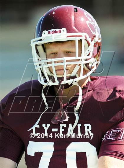 Thumbnail 3 in Cypress Woods vs Cy Fair photogallery.