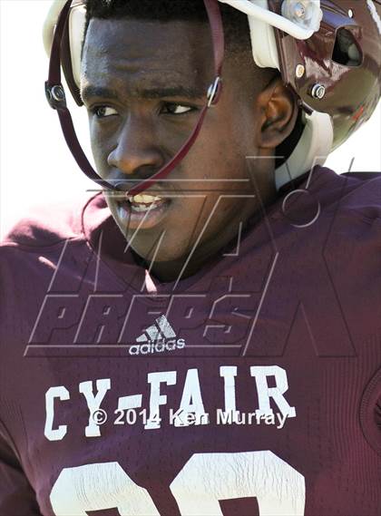 Thumbnail 2 in Cypress Woods vs Cy Fair photogallery.