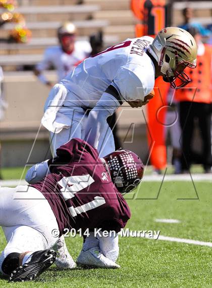 Thumbnail 3 in Cypress Woods vs Cy Fair photogallery.