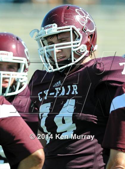 Thumbnail 3 in Cypress Woods vs Cy Fair photogallery.