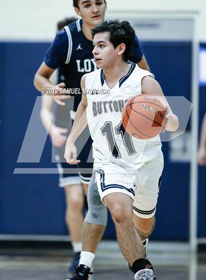 Thumbnail 1 in Loyola vs. Central Catholic (Marianist Classic) photogallery.