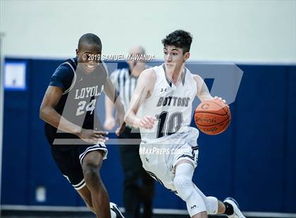 Thumbnail 2 in Loyola vs. Central Catholic (Marianist Classic) photogallery.