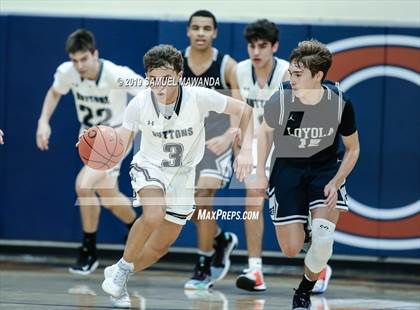 Thumbnail 1 in Loyola vs. Central Catholic (Marianist Classic) photogallery.