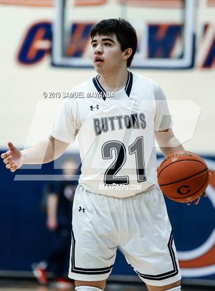 Thumbnail 3 in Loyola vs. Central Catholic (Marianist Classic) photogallery.