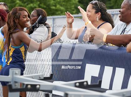 Thumbnail 2 in FHSAA 3A Finals (400 Meter) photogallery.