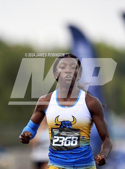 Thumbnail 3 in FHSAA 3A Finals (400 Meter) photogallery.