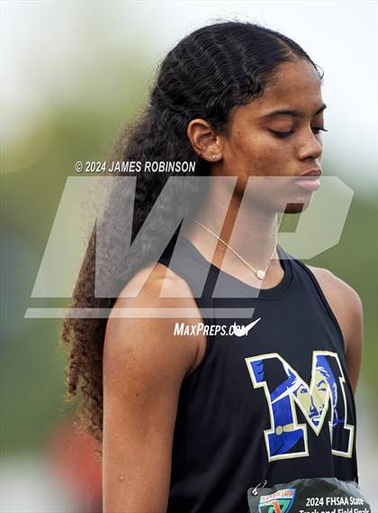 Thumbnail 3 in FHSAA 3A Finals (400 Meter) photogallery.