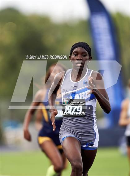 Thumbnail 1 in FHSAA 3A Finals (400 Meter) photogallery.
