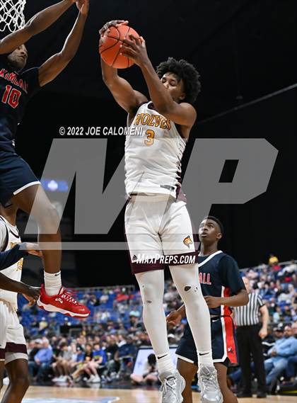 Thumbnail 2 in Beaumont United vs Kimball (UIL 5A State Semifinal) photogallery.