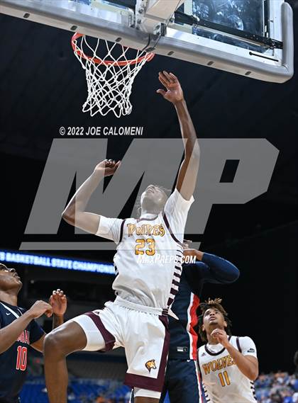Thumbnail 2 in Beaumont United vs Kimball (UIL 5A State Semifinal) photogallery.