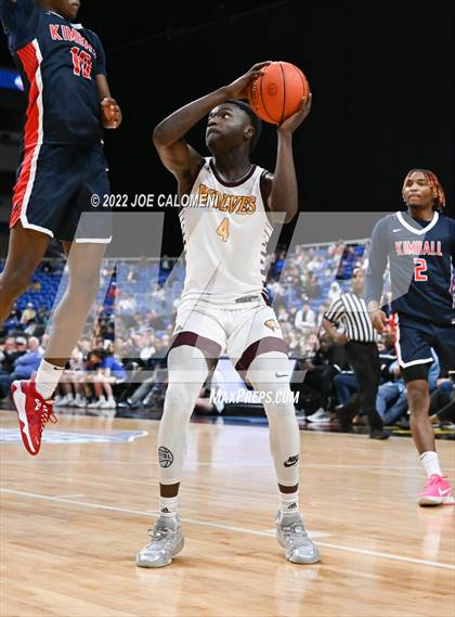 Thumbnail 2 in Beaumont United vs Kimball (UIL 5A State Semifinal) photogallery.