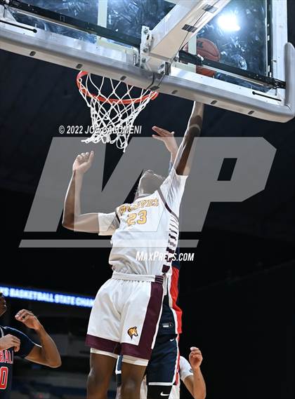 Thumbnail 2 in Beaumont United vs Kimball (UIL 5A State Semifinal) photogallery.