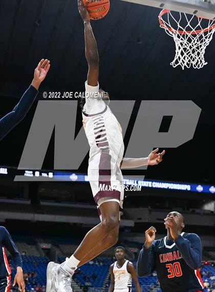 Thumbnail 1 in Beaumont United vs Kimball (UIL 5A State Semifinal) photogallery.