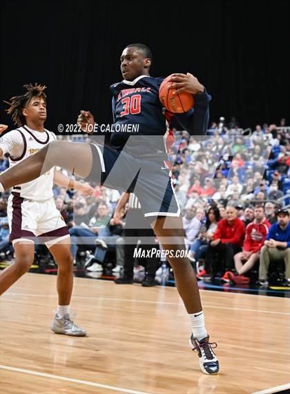 Thumbnail 2 in Beaumont United vs Kimball (UIL 5A State Semifinal) photogallery.