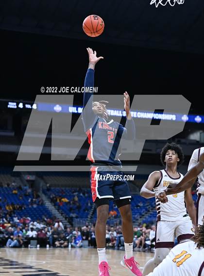 Thumbnail 1 in Beaumont United vs Kimball (UIL 5A State Semifinal) photogallery.