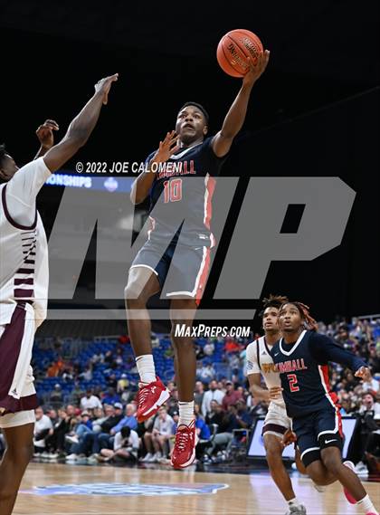 Thumbnail 2 in Beaumont United vs Kimball (UIL 5A State Semifinal) photogallery.