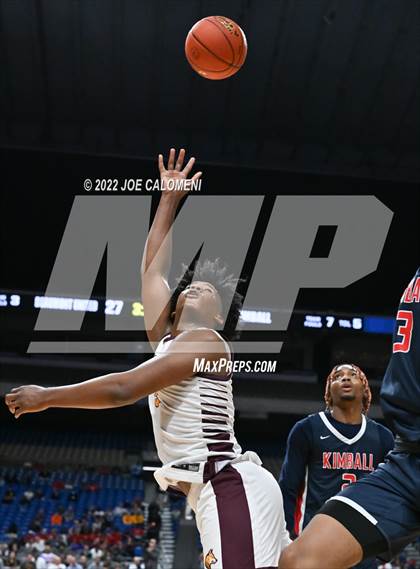 Thumbnail 3 in Beaumont United vs Kimball (UIL 5A State Semifinal) photogallery.