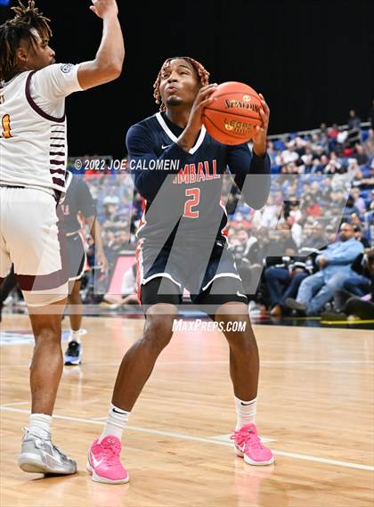 Thumbnail 1 in Beaumont United vs Kimball (UIL 5A State Semifinal) photogallery.