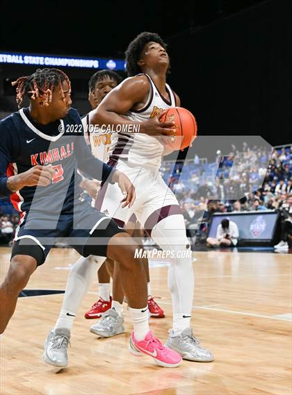 Thumbnail 1 in Beaumont United vs Kimball (UIL 5A State Semifinal) photogallery.