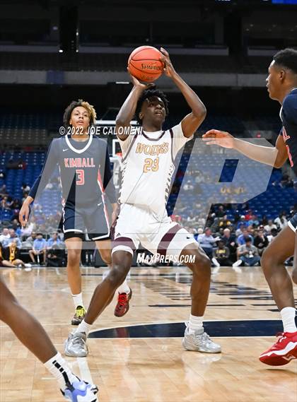 Thumbnail 2 in Beaumont United vs Kimball (UIL 5A State Semifinal) photogallery.
