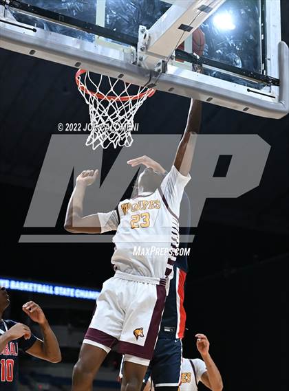 Thumbnail 3 in Beaumont United vs Kimball (UIL 5A State Semifinal) photogallery.