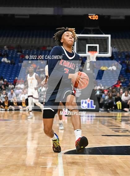 Thumbnail 3 in Beaumont United vs Kimball (UIL 5A State Semifinal) photogallery.