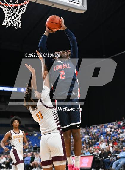 Thumbnail 2 in Beaumont United vs Kimball (UIL 5A State Semifinal) photogallery.