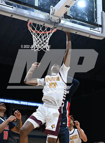 Thumbnail 1 in Beaumont United vs Kimball (UIL 5A State Semifinal) photogallery.