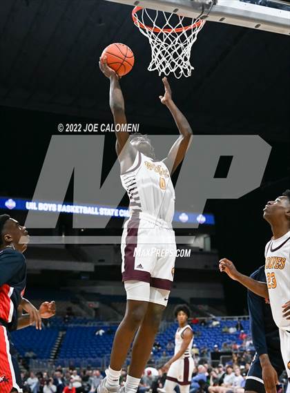 Thumbnail 2 in Beaumont United vs Kimball (UIL 5A State Semifinal) photogallery.