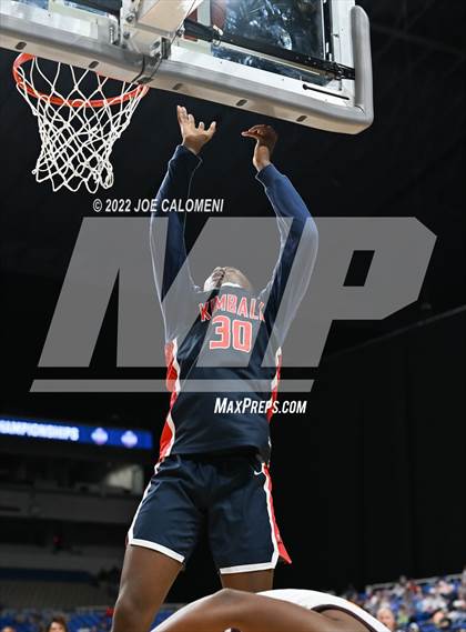 Thumbnail 2 in Beaumont United vs Kimball (UIL 5A State Semifinal) photogallery.