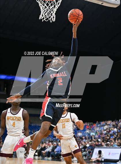 Thumbnail 2 in Beaumont United vs Kimball (UIL 5A State Semifinal) photogallery.