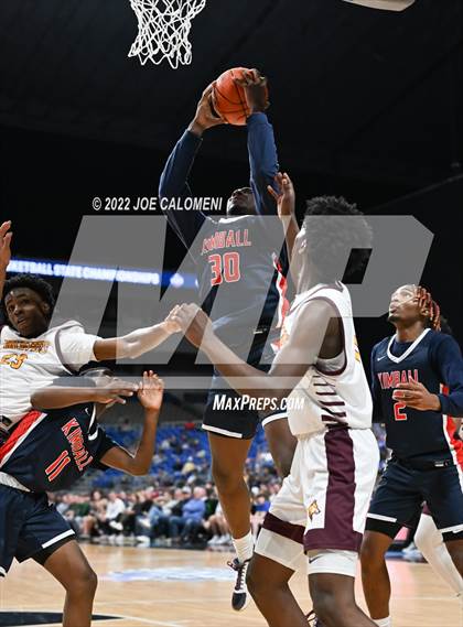 Thumbnail 1 in Beaumont United vs Kimball (UIL 5A State Semifinal) photogallery.