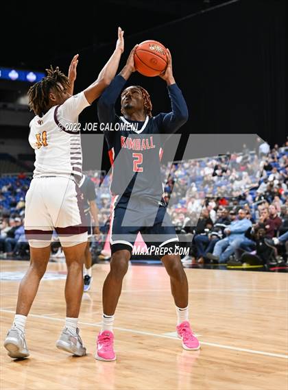 Thumbnail 2 in Beaumont United vs Kimball (UIL 5A State Semifinal) photogallery.