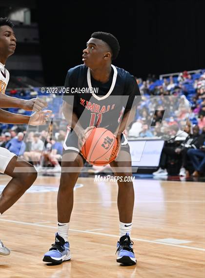 Thumbnail 1 in Beaumont United vs Kimball (UIL 5A State Semifinal) photogallery.