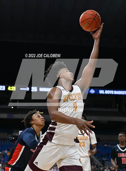 Thumbnail 3 in Beaumont United vs Kimball (UIL 5A State Semifinal) photogallery.