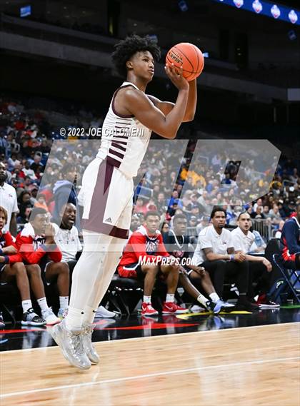 Thumbnail 2 in Beaumont United vs Kimball (UIL 5A State Semifinal) photogallery.