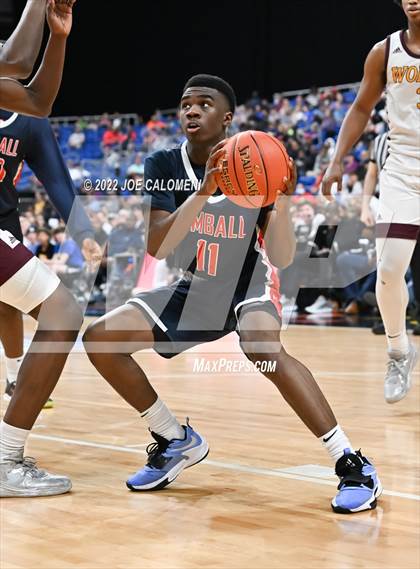 Thumbnail 2 in Beaumont United vs Kimball (UIL 5A State Semifinal) photogallery.