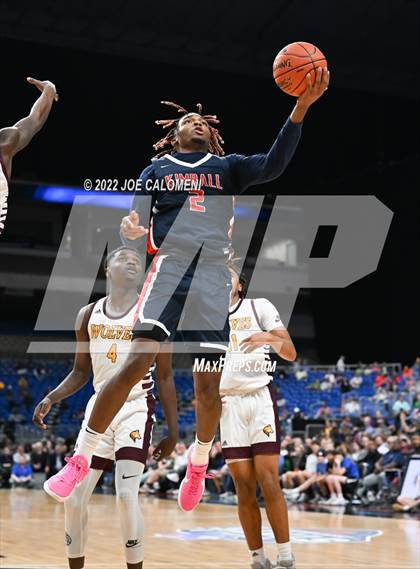 Thumbnail 3 in Beaumont United vs Kimball (UIL 5A State Semifinal) photogallery.