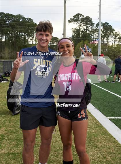 Thumbnail 2 in North Florida Soccer Allstars photogallery.