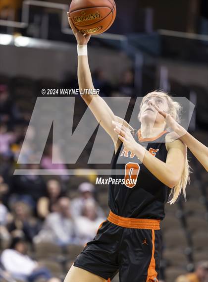 Thumbnail 3 in Ryle vs Dixie (2024 9th Region Girls Basketball Tournament) photogallery.