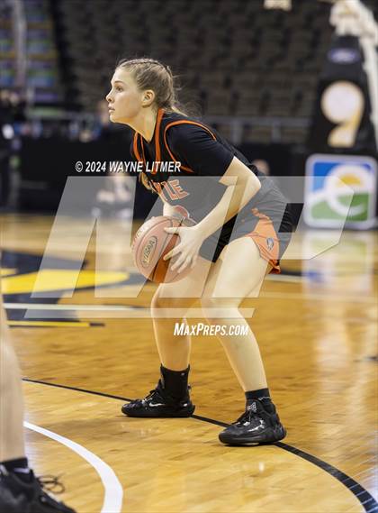 Thumbnail 1 in Ryle vs Dixie (2024 9th Region Girls Basketball Tournament) photogallery.