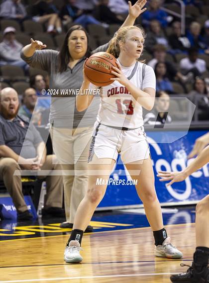 Thumbnail 1 in Ryle vs Dixie (2024 9th Region Girls Basketball Tournament) photogallery.