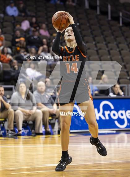 Thumbnail 1 in Ryle vs Dixie (2024 9th Region Girls Basketball Tournament) photogallery.