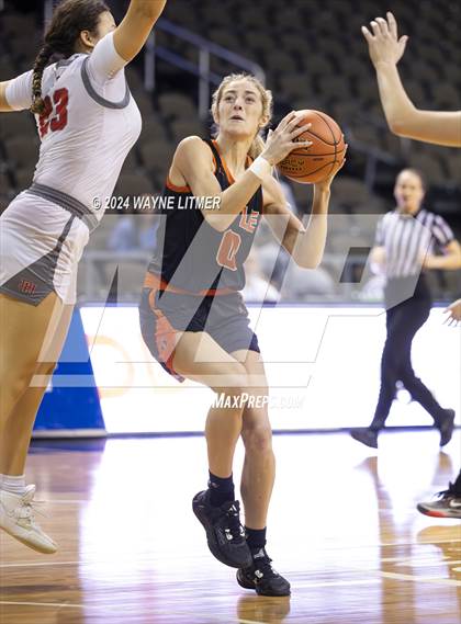 Thumbnail 2 in Ryle vs Dixie (2024 9th Region Girls Basketball Tournament) photogallery.