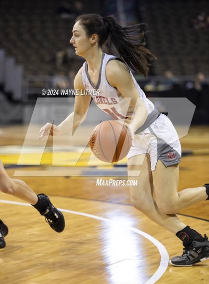 Thumbnail 1 in Ryle vs Dixie (2024 9th Region Girls Basketball Tournament) photogallery.