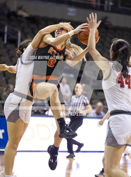 Thumbnail 2 in Ryle vs Dixie (2024 9th Region Girls Basketball Tournament) photogallery.