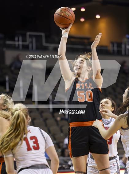 Thumbnail 3 in Ryle vs Dixie (2024 9th Region Girls Basketball Tournament) photogallery.