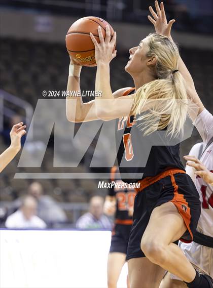 Thumbnail 1 in Ryle vs Dixie (2024 9th Region Girls Basketball Tournament) photogallery.