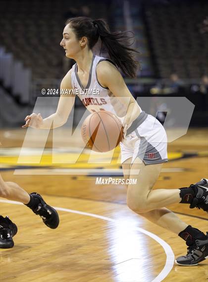 Thumbnail 3 in Ryle vs Dixie (2024 9th Region Girls Basketball Tournament) photogallery.